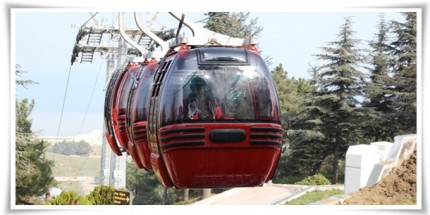 Teleferik Hattı’nda Başlatılan Çalışmalar Tamamlandı 